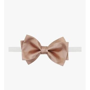 Bow Tie Pre-tied, Champagne Adjustable  Necktie [L]